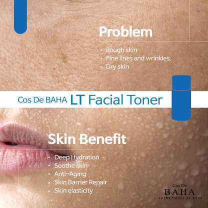 Cos De BAHA LT Facial Toner Mini 200ml