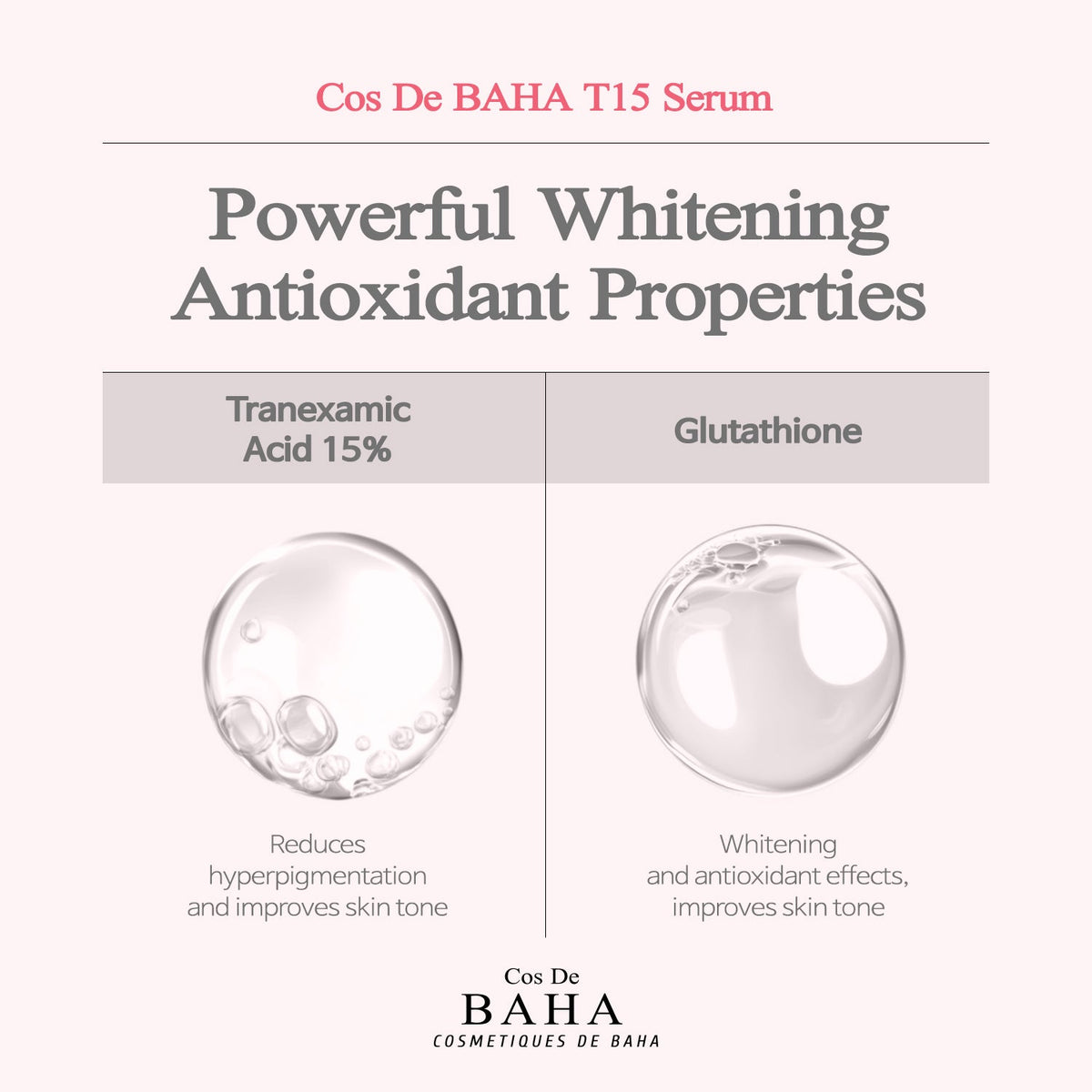 Cos De BAHA T15 Serum 30ml