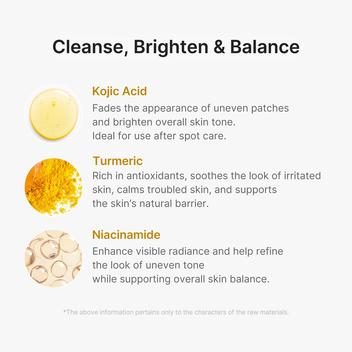 medicube Kojic Acid Turmeric Vita Capsule Cleansing Foam 120g