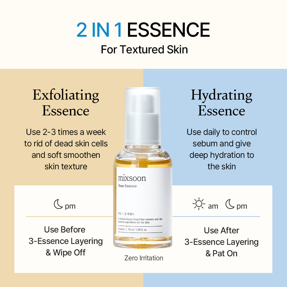 mixsoon Bean Essence Jumbo 50ml