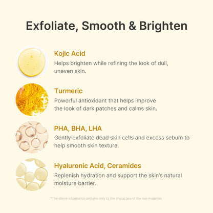 medicube Kojic Acid Turmeric Peel Shot 80ml