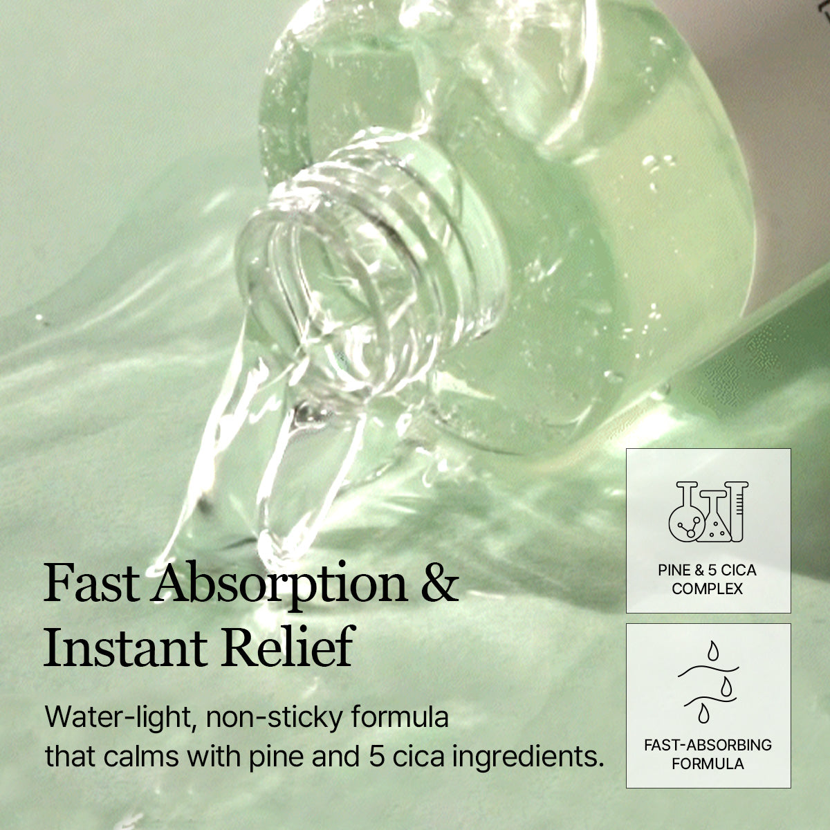 ROUND LAB Pine Calming Cica Toner 250ml