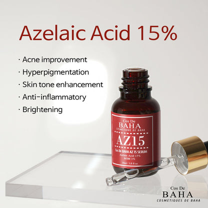 Cos De BAHA AZ15 Serum 30ml
