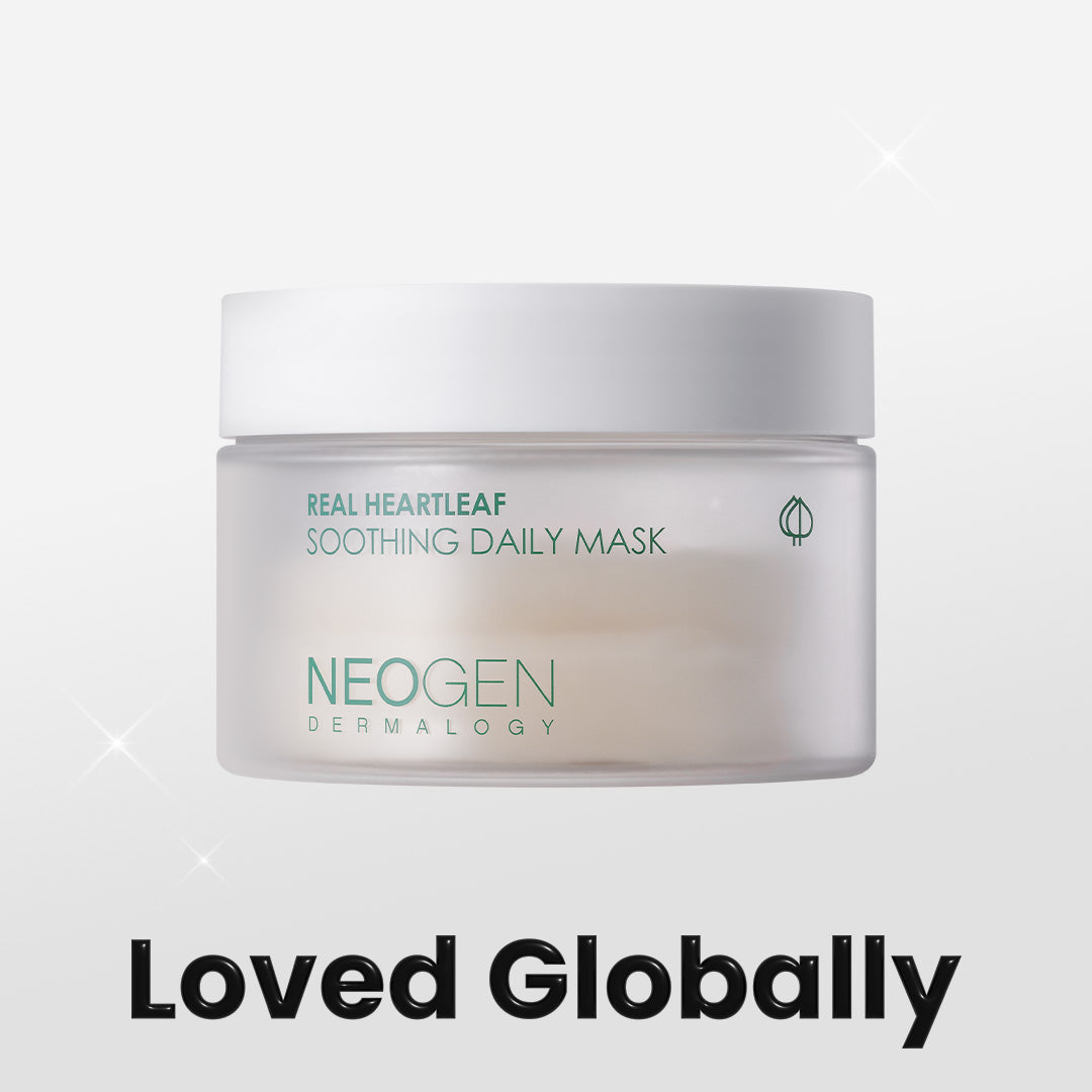 NEOGEN Real Heartleaf Soothing Daily Mask 40 sheets