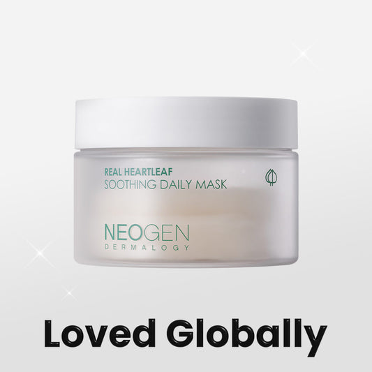 NEOGEN Real Heartleaf Soothing Daily Mask 40 sheets