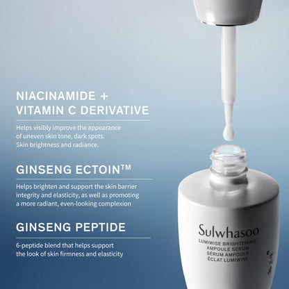 Sulwhasoo Lumiwise Brightening Ampoule Serum 30ml
