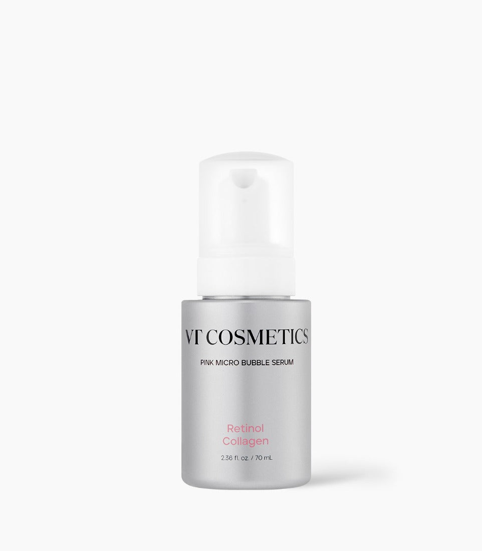 VT Retinol Collagen Pink Micro Bubble Serum 70ml
