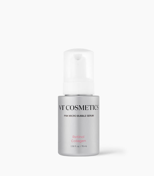 VT Retinol Collagen Pink Micro Bubble Serum 70ml