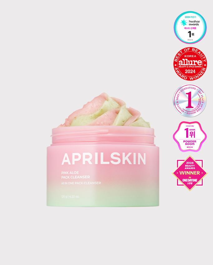 APRILSKIN Pink Aloe Pack Cleanser 120g