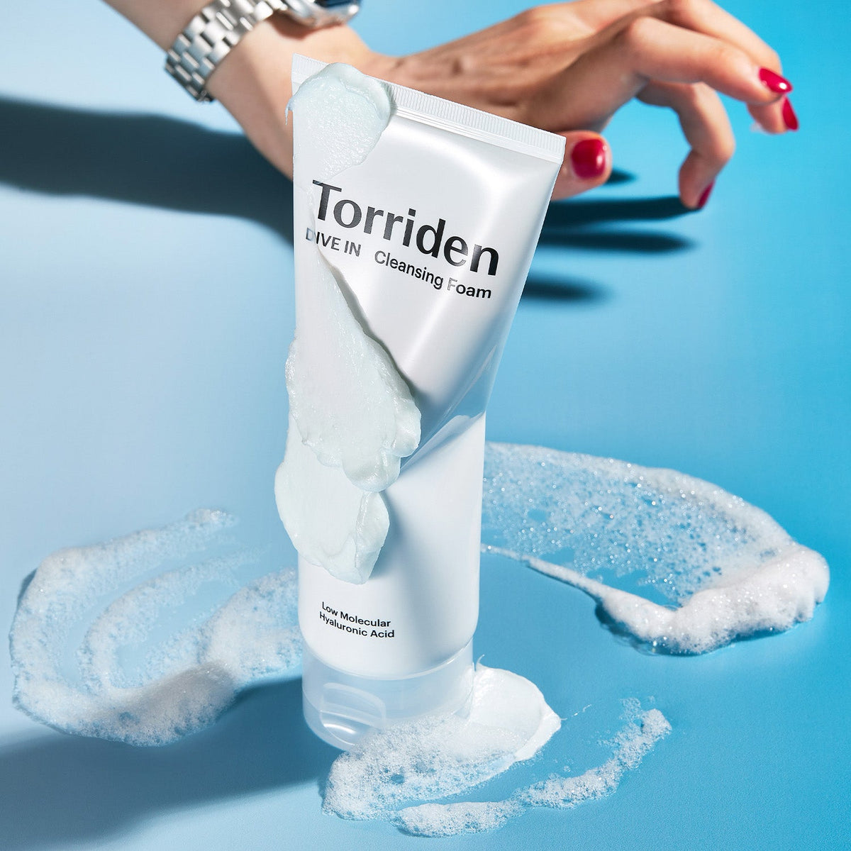 Torriden DIVE IN Low Molecular Hyaluronic Acid Cleansing Foam Mini 30ml
