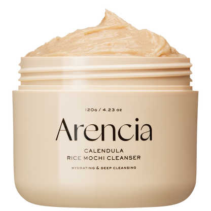 Arencia Calendula Rice Mochi Cleanser 120g