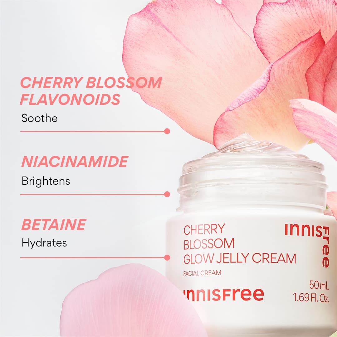 innisfree Cherry Blossom Glow Jelly Cream 50ml
