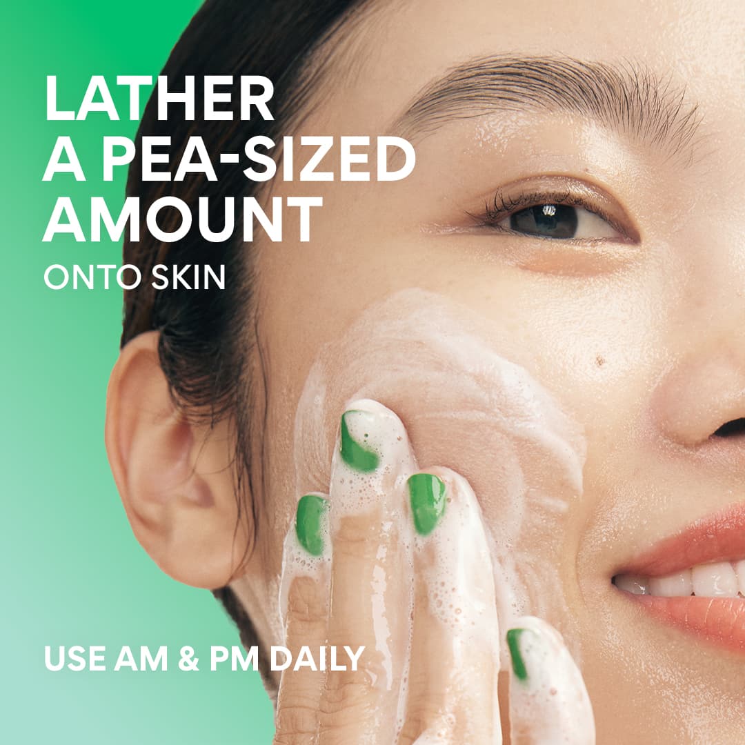 innisfree Green Tea Amino Hydrating Cleansing Foam 150g