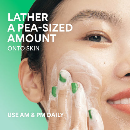 innisfree Green Tea Amino Hydrating Cleansing Foam Jumbo 250g