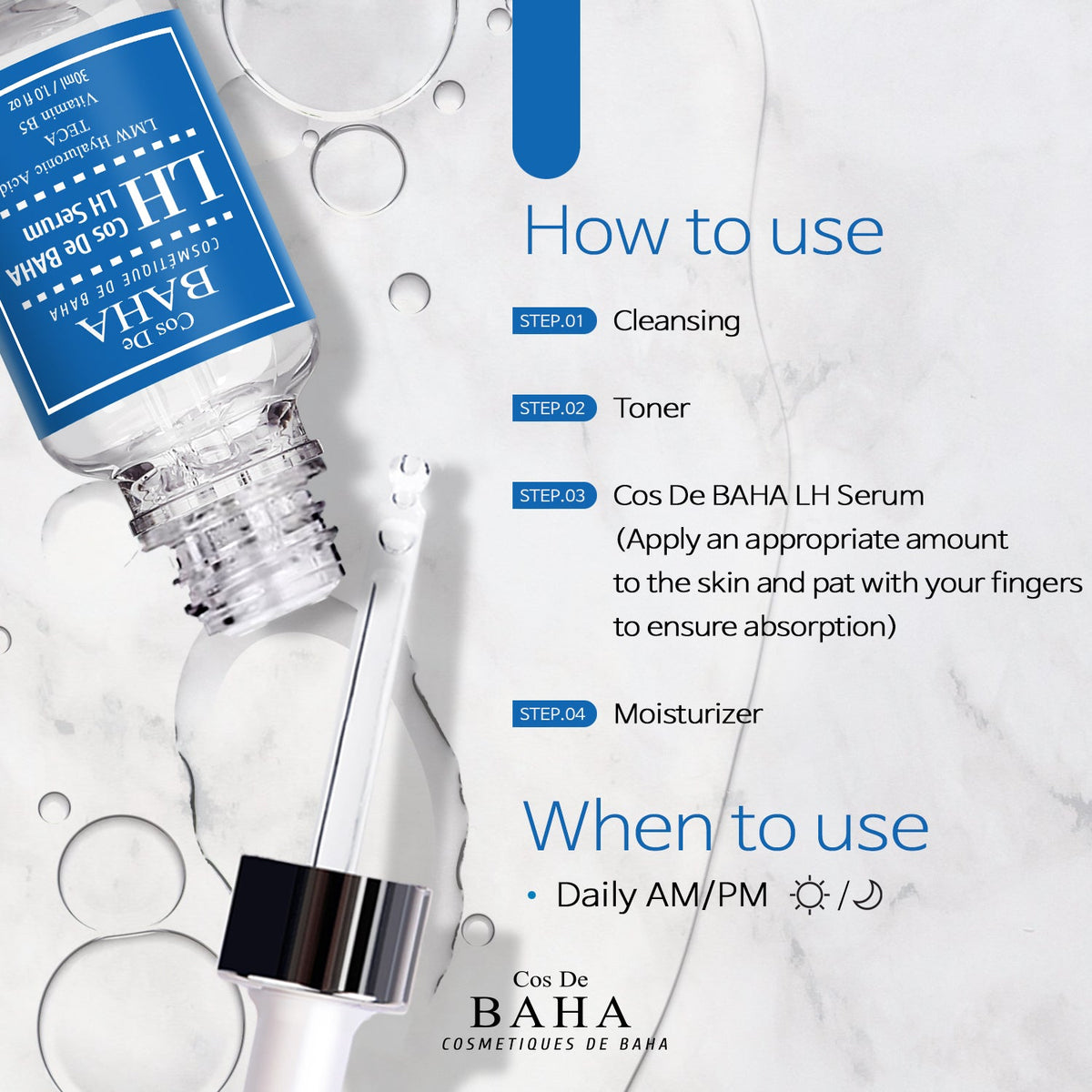 Cos De BAHA LH Serum 30ml