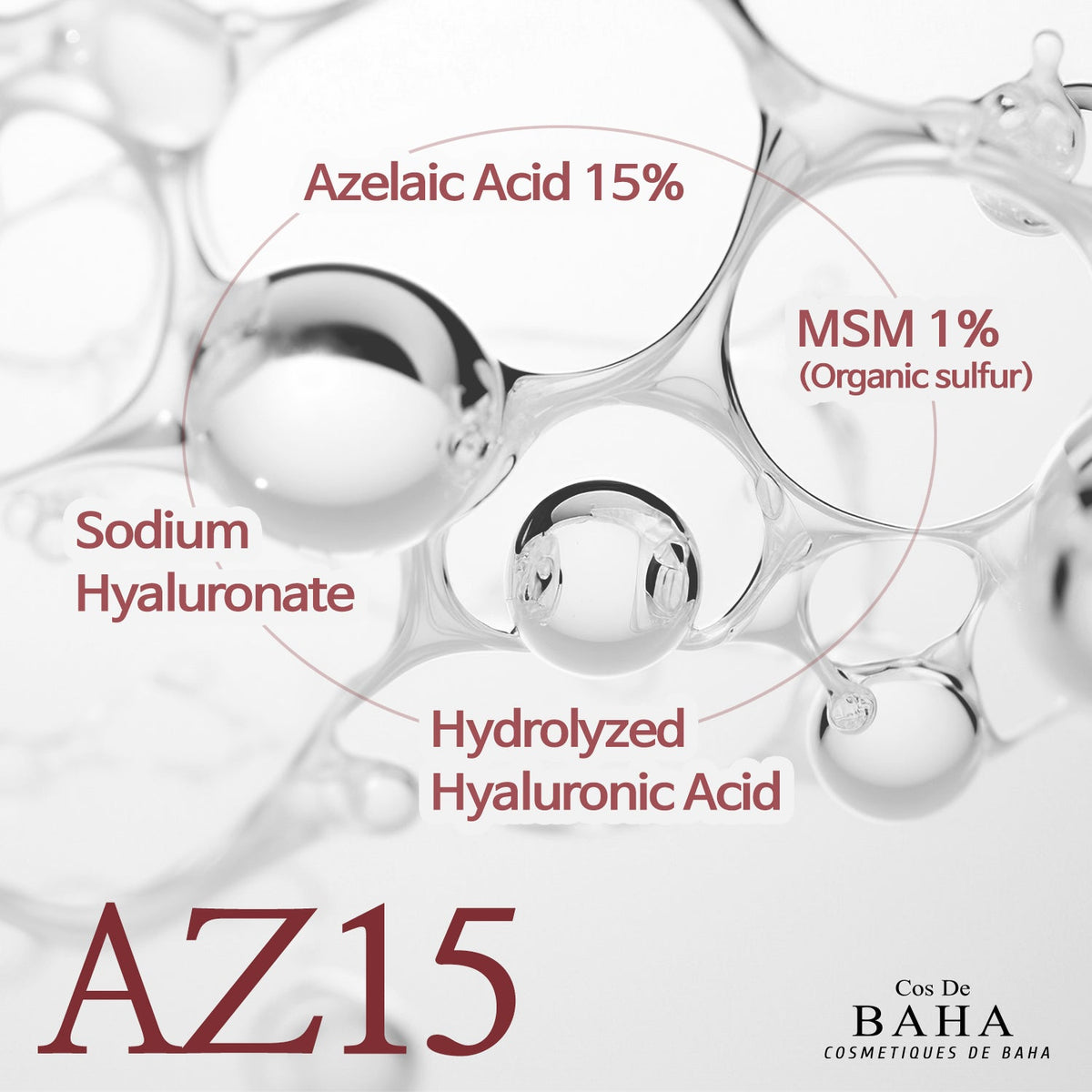 Cos De BAHA AZ15 Serum Mini 10ml