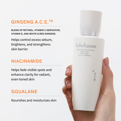 Sulwhasoo Lumiwise Brightening Emulsion 125ml