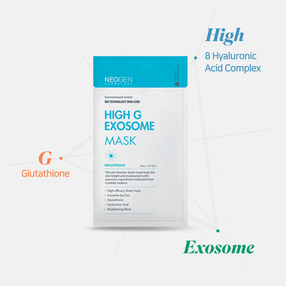 NEOGEN Dermalogy High G Exosome Mask 39g