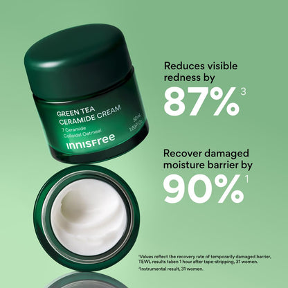 innisfree Green Tea Ceramide Cream 50ml