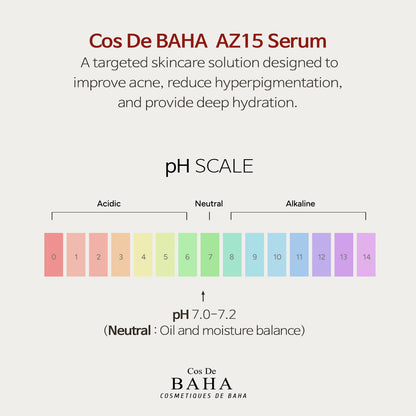 Cos De BAHA AZ15 Serum Mini 10ml