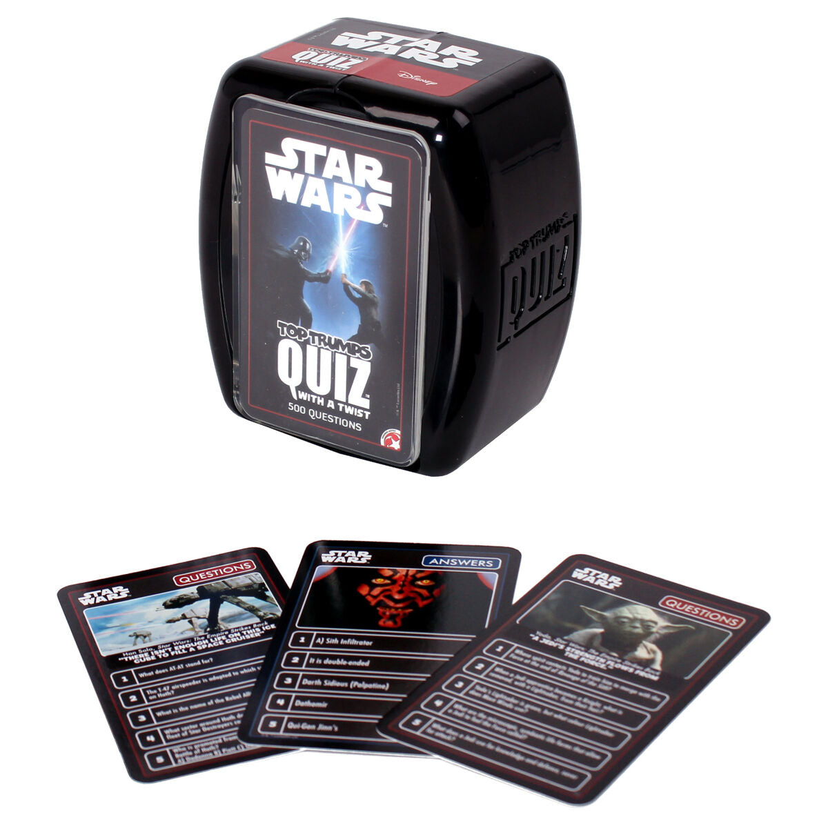 Star Wars Top Trumps Quiz Card Game