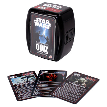 Star Wars Top Trumps Quiz Card Game