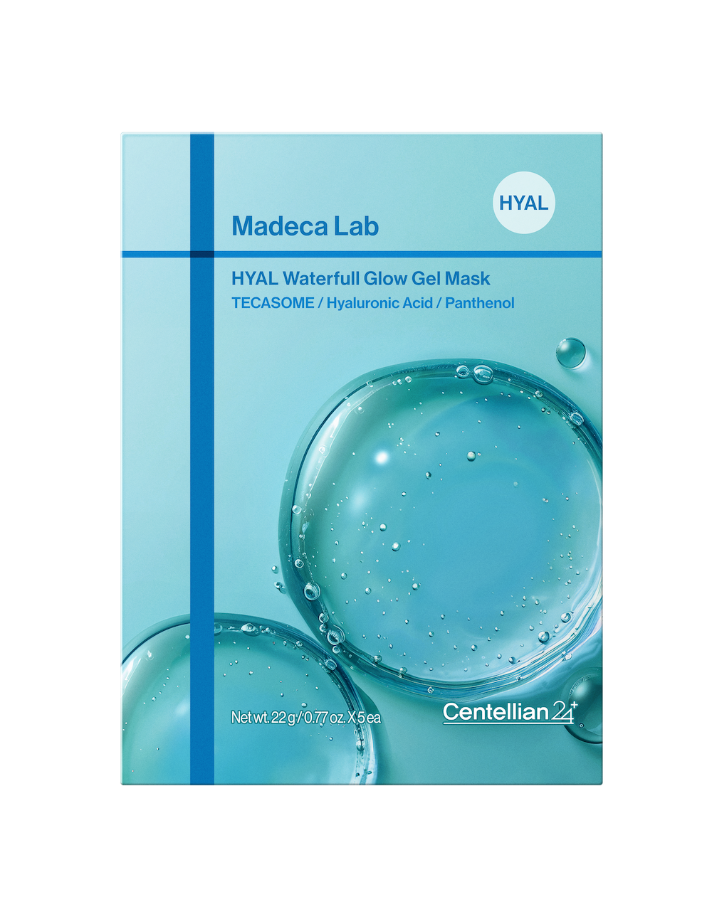 Centellian24 Madeca Lab Glow Gel Mask 1 pc - 2 Types