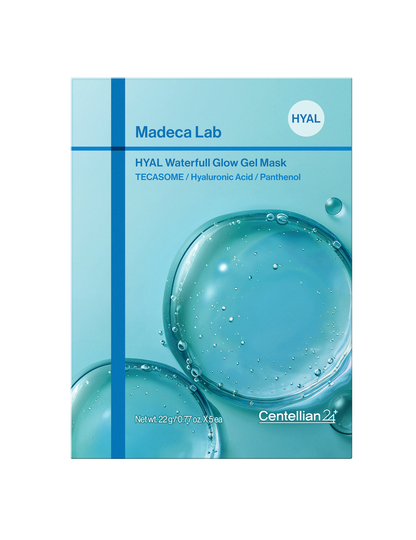 Centellian24 Madeca Lab Glow Gel Mask 1 pc - 2 Types