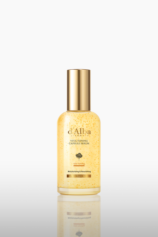 d'Alba Vita Toning Capsule Serum 100ml