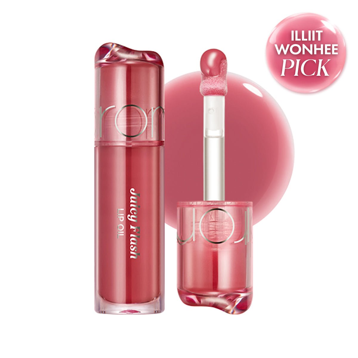 romand Juicy Flash Lip Oil #06 Grape Fig