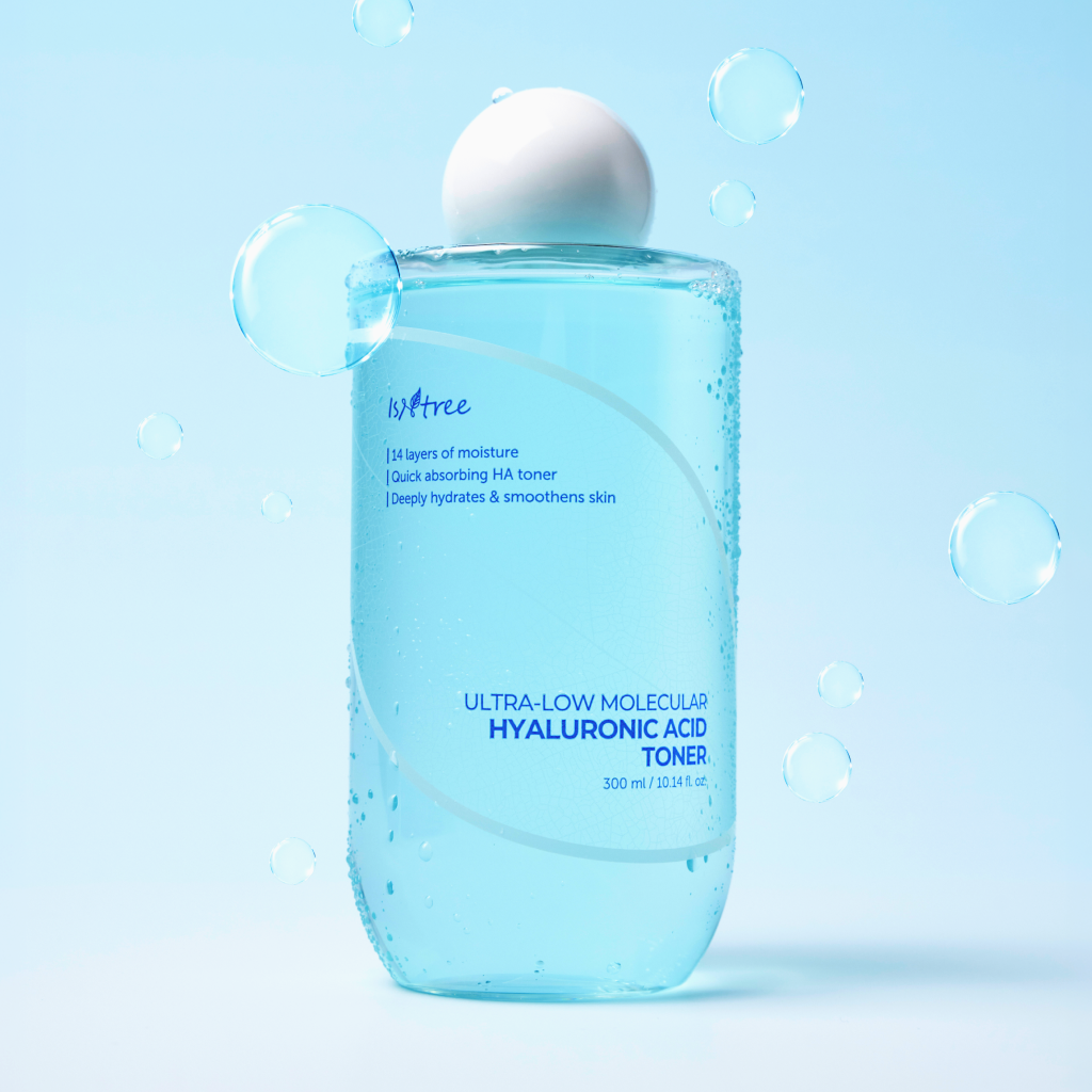 Isntree Ultra-Low Molecular Hyaluronic Acid Toner 300ml