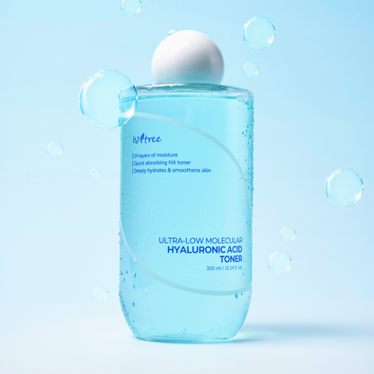 Isntree Ultra-Low Molecular Hyaluronic Acid Toner 300ml