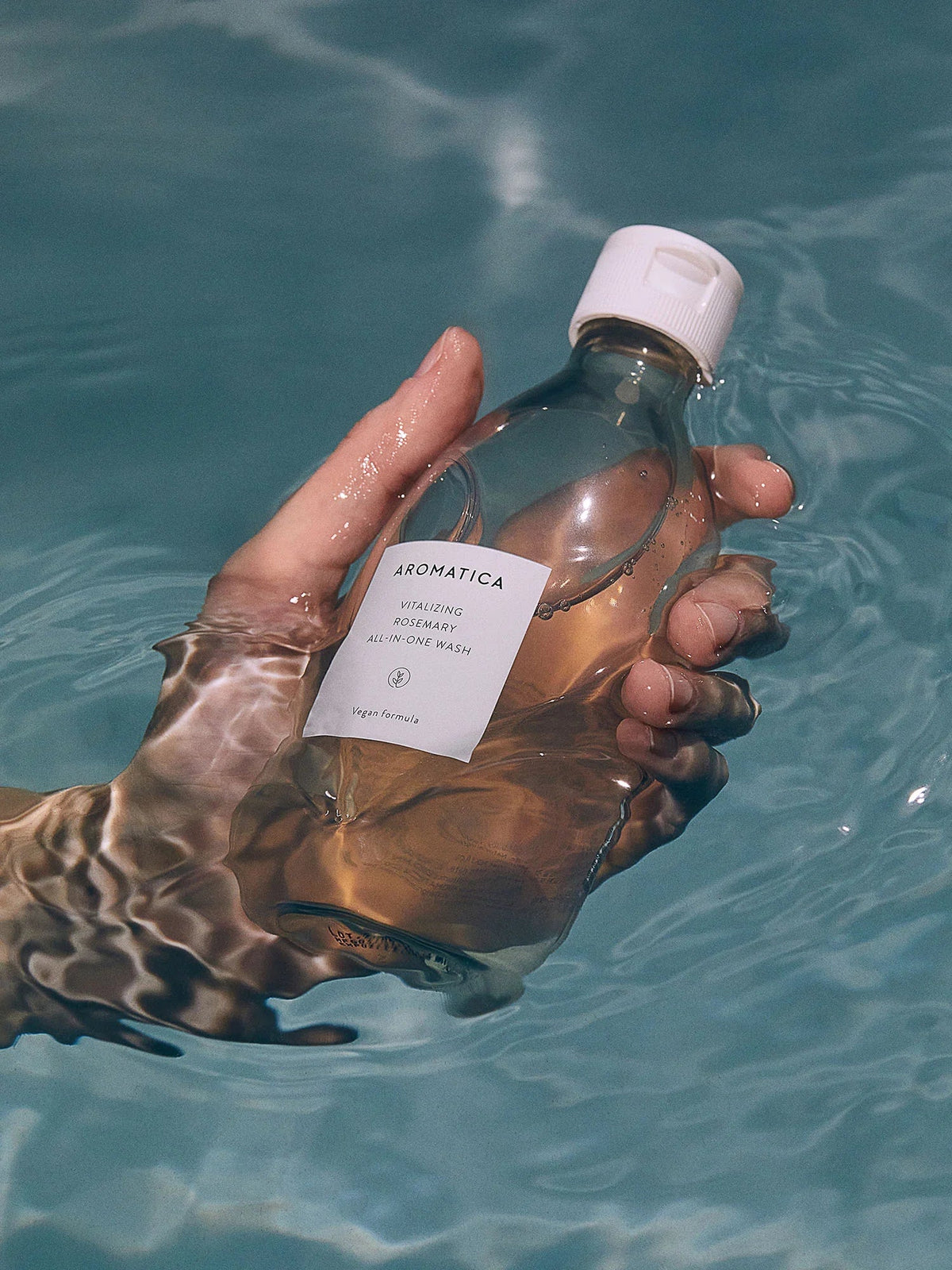 AROMATICA Vitalizing Rosemary All In One Wash 300ml