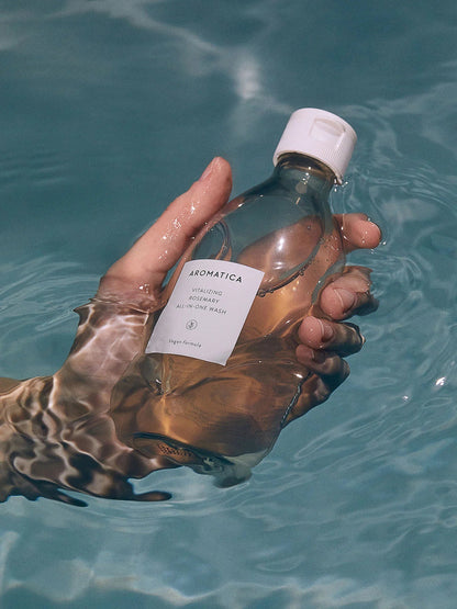AROMATICA Vitalizing Rosemary All In One Wash 300ml