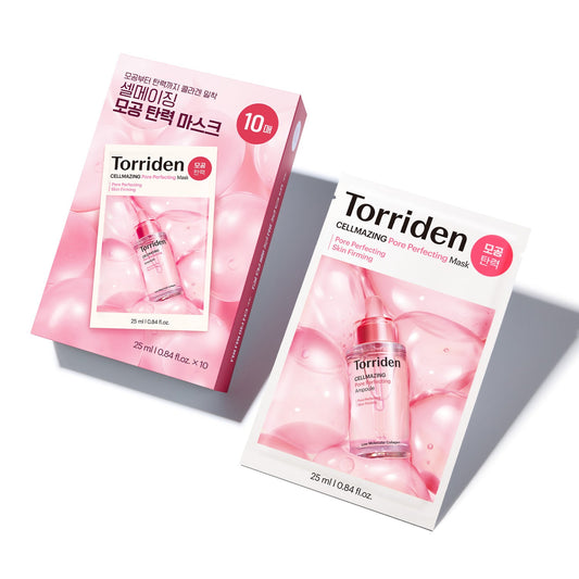 Torriden Cellmazing Pore Perfecting Mask 25ml x 1 sheet