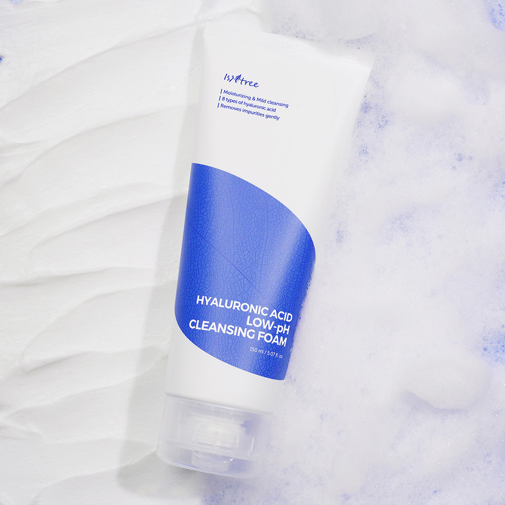 Isntree Hyaluronic Acid Low pH Cleansing Foam 150ml