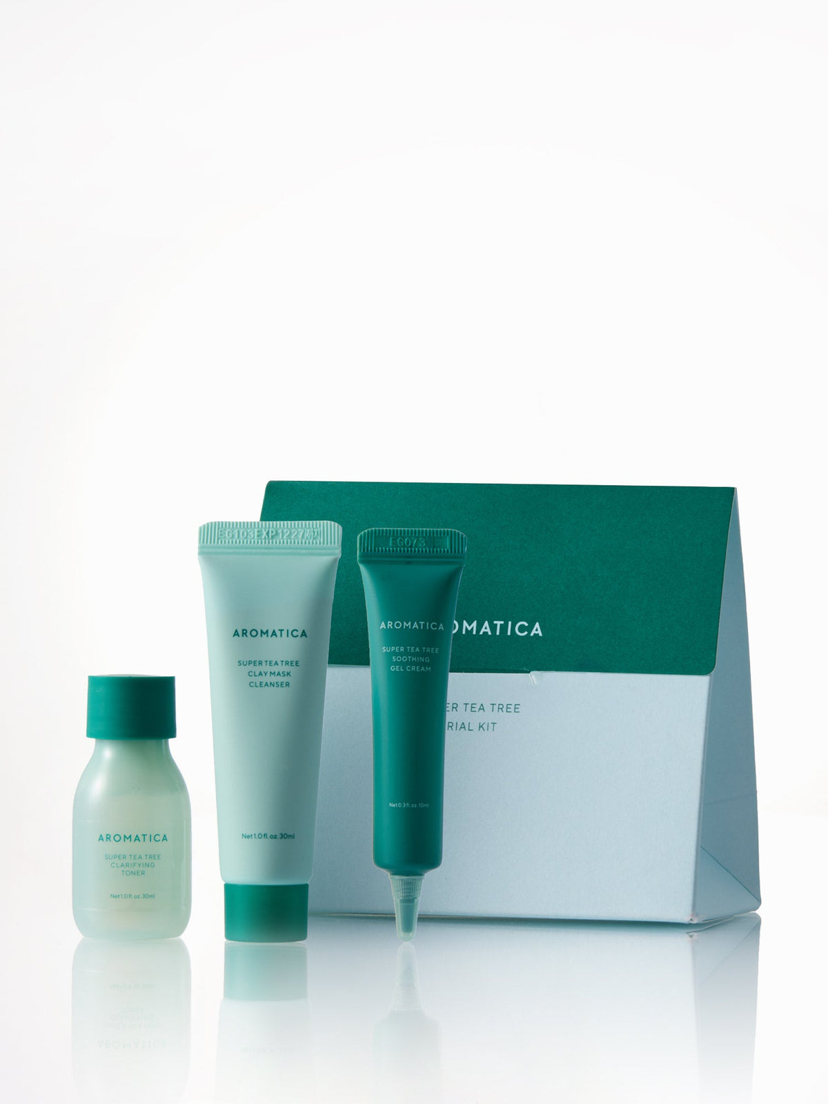 AROMATICA Super Tea Tree Trial Kit 3 pcs
