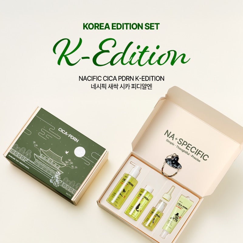 Nacific Cica PDRN K-Edition Set 4 pcs