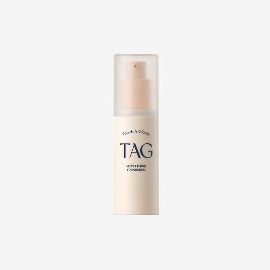 too cool for school TAG Velvet Fixing Foundation