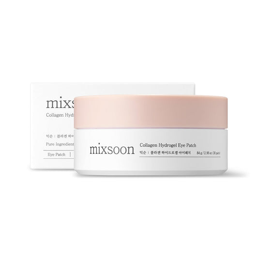 mixsoon Collagen Hydrogel Eye Patch 60 patches