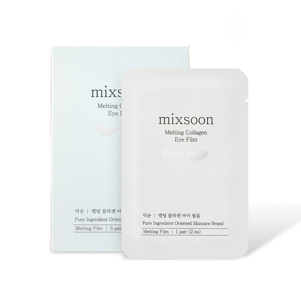 mixsoon Melting Collagen Eye Film 5 pairs