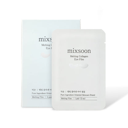 mixsoon Melting Collagen Eye Film 5 pairs