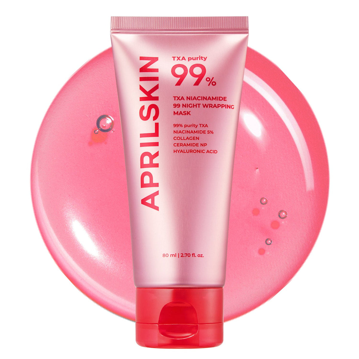 APRILSKIN TXA Niacinamide 99 Night Wrapping Mask 80ml