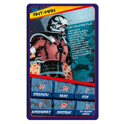 Top Trumps Marvel Universe Card Game