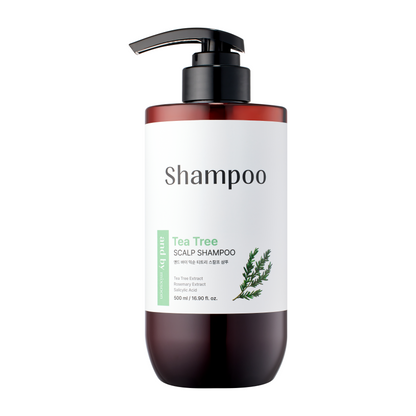 mixsoon and by mixsoon Tea Tree Scalp Shampoo 500ml