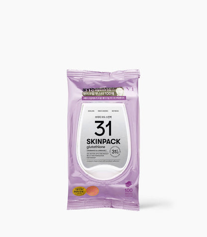VT Glutathione Luminous 31 Skin Pack 100 sheets
