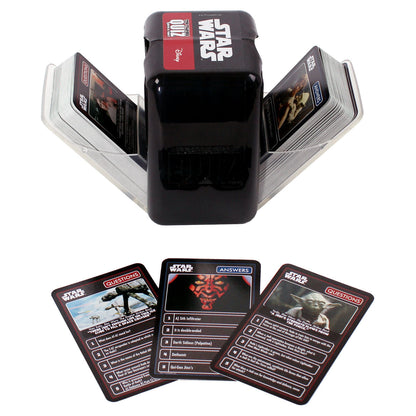 Star Wars Top Trumps Quiz Card Game