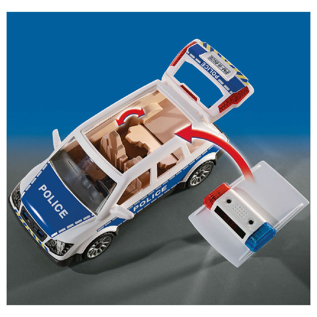 Playmobil City Action Police Squad Car