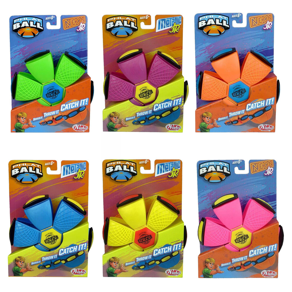 Vivid Phlat Ball V4 colours vary