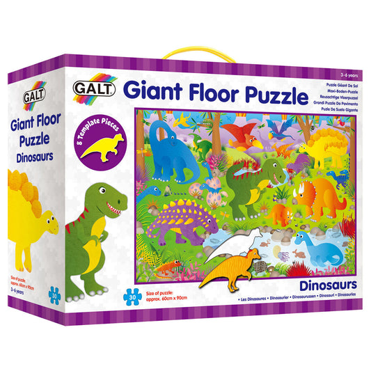 Galt Giant Floor Puzzle Dinosaurs